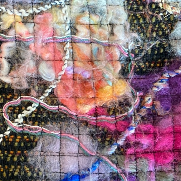 Chico's Masterly Embroidered Jacket - Picture 3 of 13